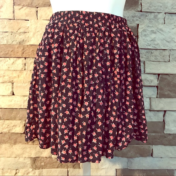 Brandy Melville Dresses & Skirts - Brandy Melville Rose Mini Skirt